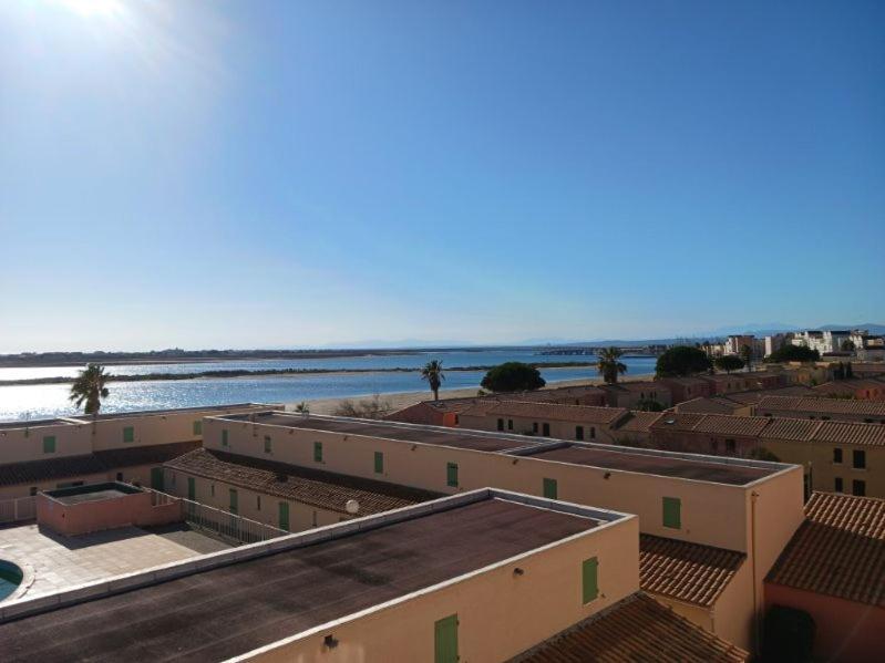 Appartement Avec Magnifique Vue Sur Mer Gruissan Kültér fotó